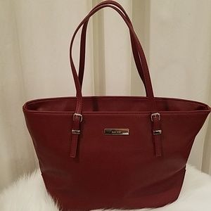 Perfect Burgundy Fall Purse/Tote